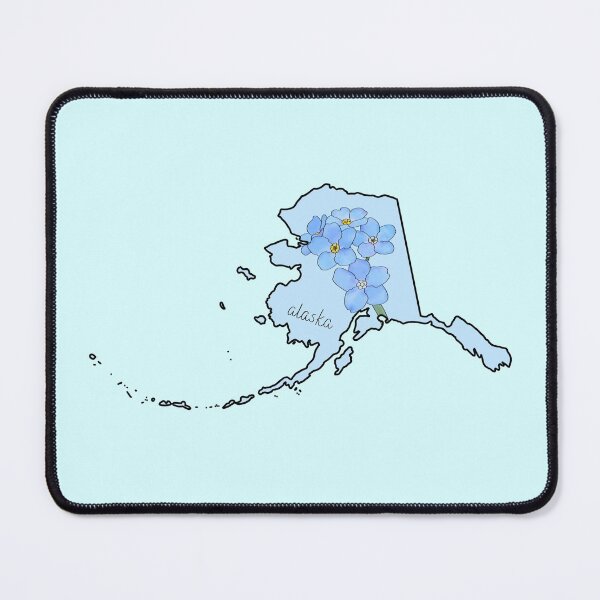 Item preview, Alaska State Flowers designed and sold by Caroline Cannon.