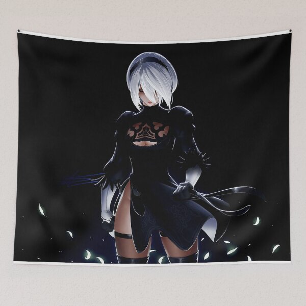 Item preview, 2b in Lunar Tears designed and sold by HisAndHerShirts.