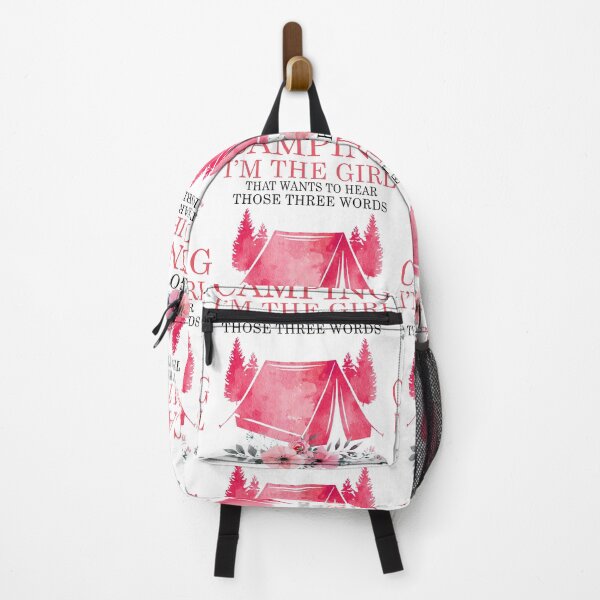 Item preview, I'M THE GIRL THAT WANTS HEAR - CAMPING designed and sold by Yasmeen79.
