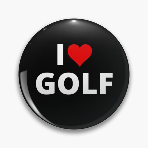 Item preview, I love Golf designed and sold by Peter Stawicki.