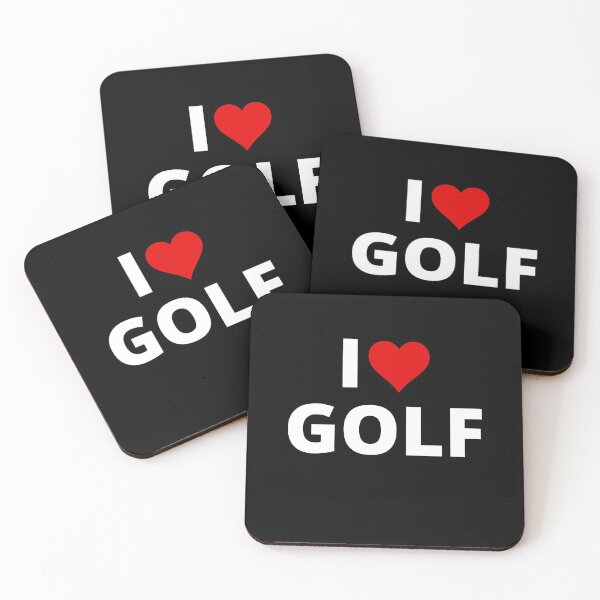 Item preview, I love Golf designed and sold by Peter Stawicki.