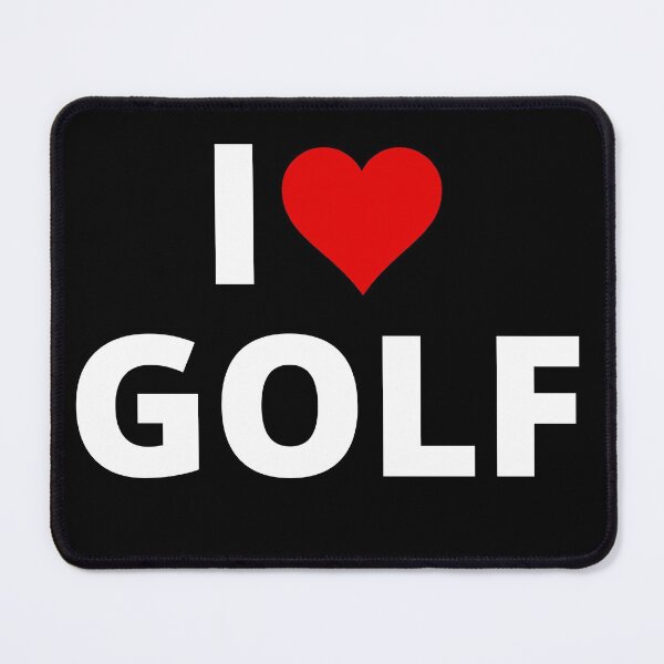 Item preview, I love Golf designed and sold by Peter Stawicki.