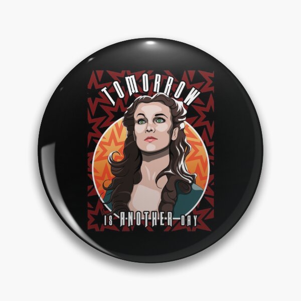 Item preview, Tomorrow is Another Day Gone with the Wind quote designed and sold by adoslavduse.