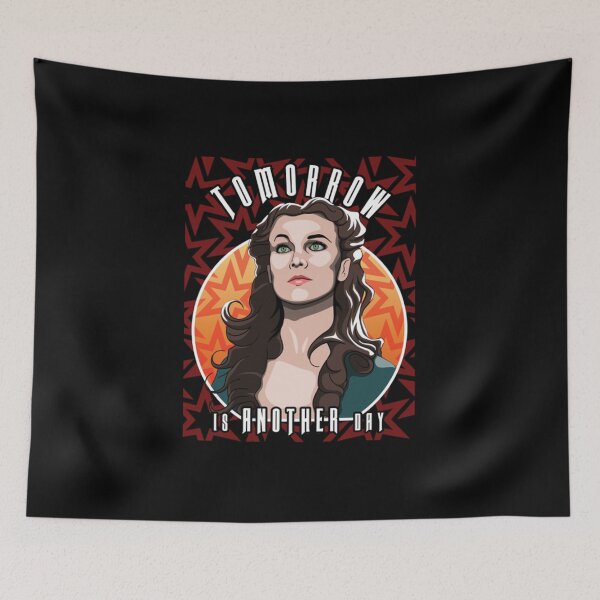 Item preview, Tomorrow is Another Day Gone with the Wind quote designed and sold by adoslavduse.