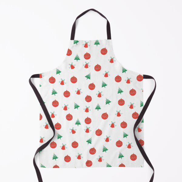 Item preview, Christmas Trees Baubles and Bells Pattern designed and sold by PY Tees.