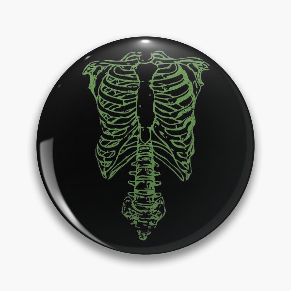 Item preview, Nigel's Green Skeleton [Worn Look] designed and sold by risible.