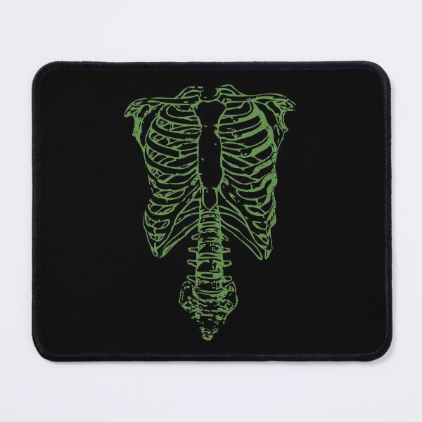 Item preview, Nigel's Green Skeleton [Worn Look] designed and sold by risible.