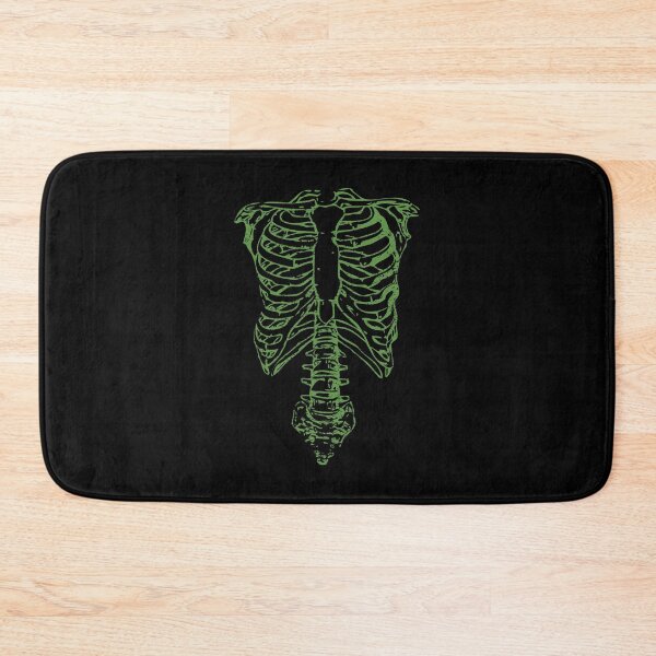 Item preview, Nigel's Green Skeleton [Worn Look] designed and sold by risible.