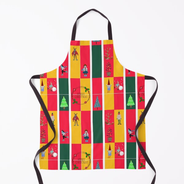 Item preview, Nordic WInter Hygge Style Christmas Pattern designed and sold by PY Tees.