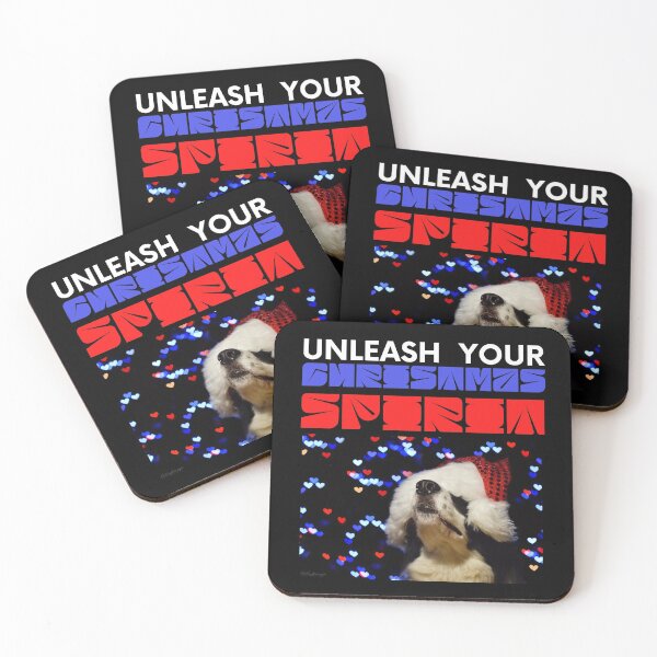Item preview, Unleash your Christmas spirit with a Border Collie designed and sold by Fitandstylish.