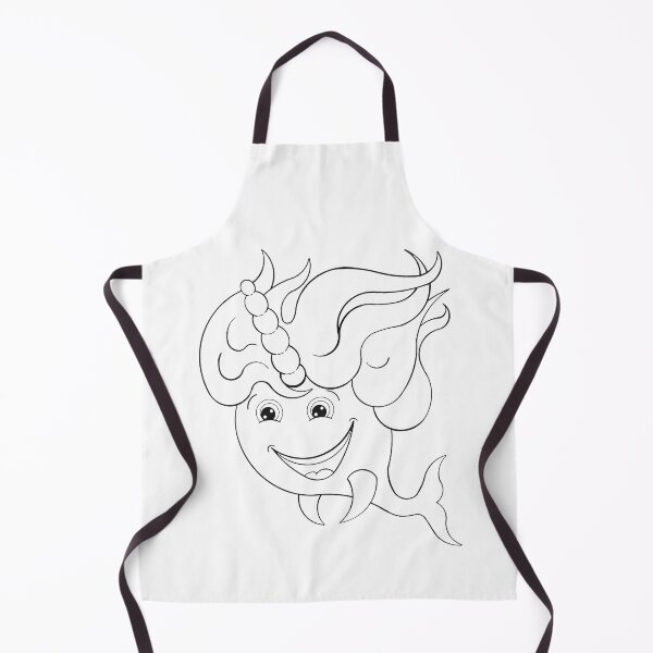 Item preview, Color Your Own Narwhal designed and sold by GrandpaH.