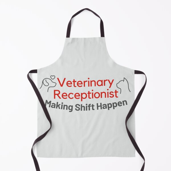 Item preview, Veterinary Receptionist Making Shift Happen Red designed and sold by JDWCreations.