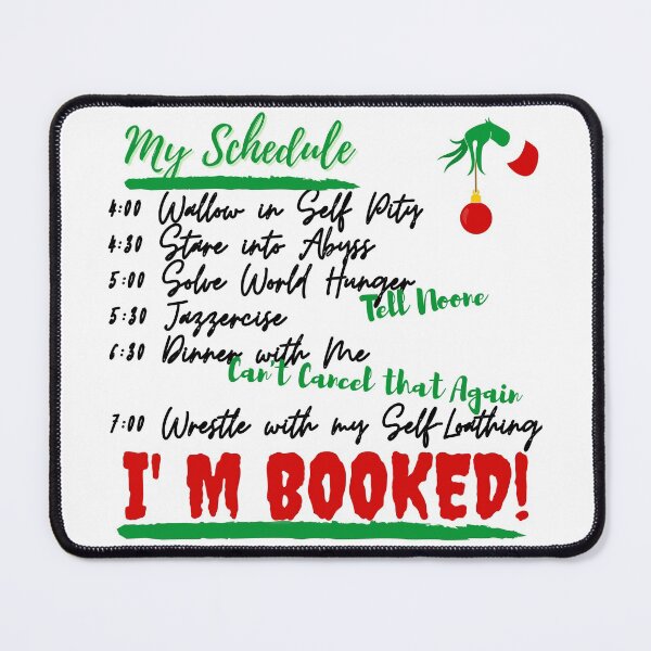 Item preview, My Schedule designed and sold by Vibing-Right.