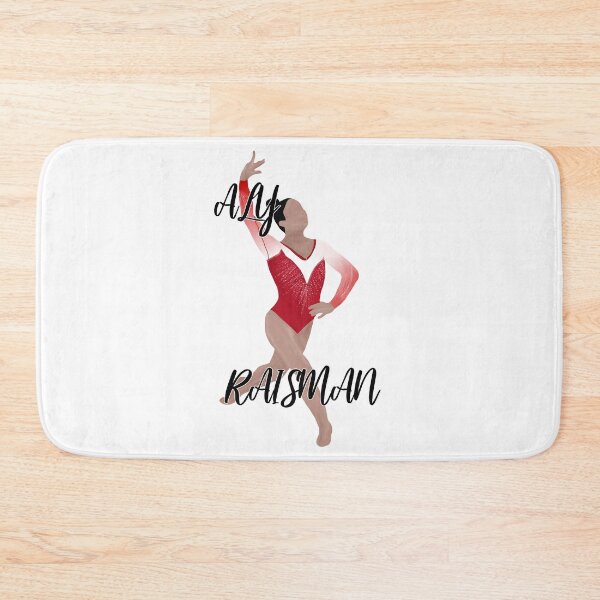 Item preview, Aly Raisman Gymnastics Art with Name designed and sold by Cherries4.