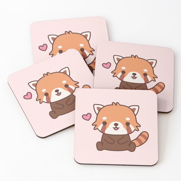 Item preview, Cute Little Red Panda designed and sold by rustydoodle.