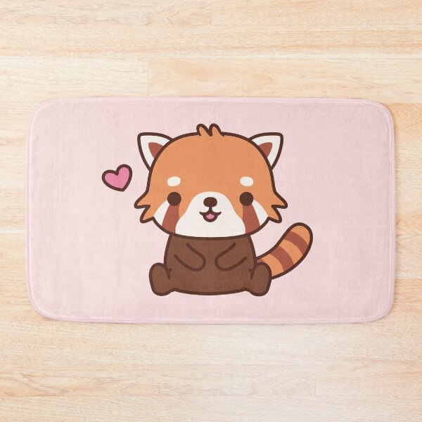 Item preview, Cute Little Red Panda designed and sold by rustydoodle.