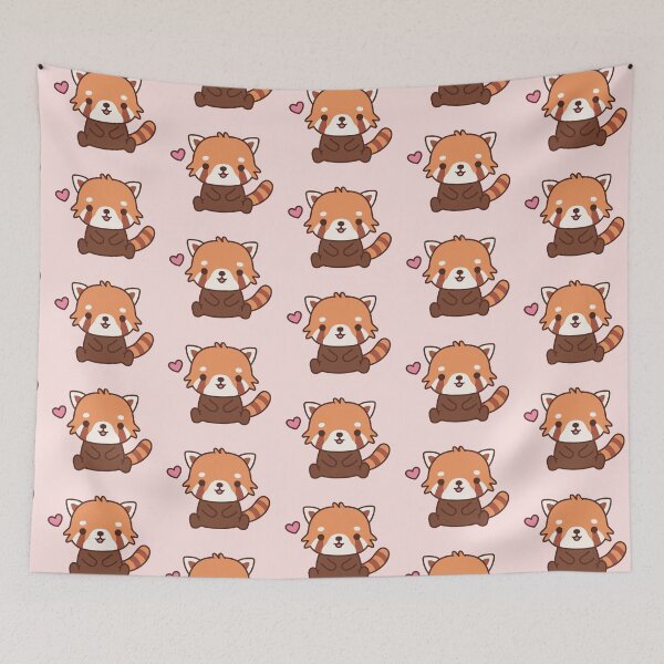 Item preview, Cute Little Red Panda designed and sold by rustydoodle.