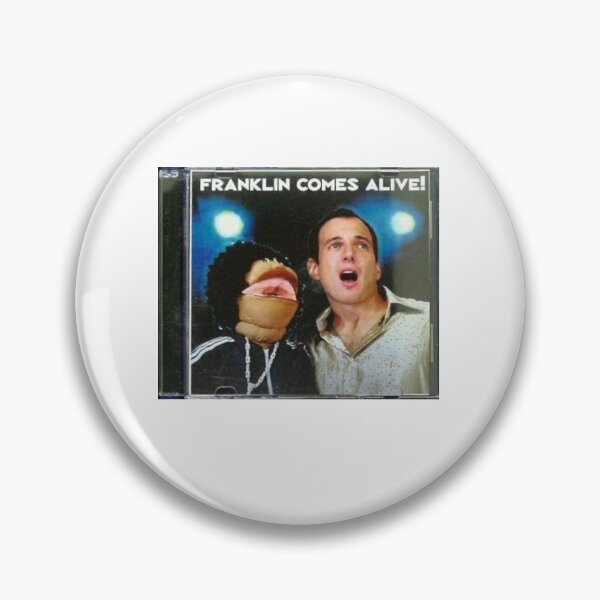 Item preview, arrested development  franklin comes alive! Sticker designed and sold by MartinRenner.