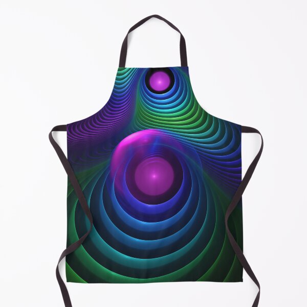 Item preview, Beautiful Rainbow Marble Fractals in Hyperspace designed and sold by San Jaya Prime.