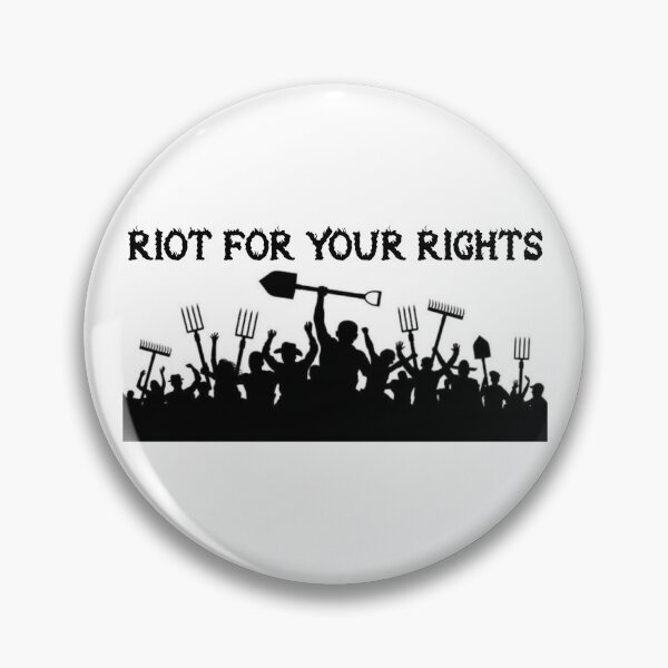 Item preview, Riot for Your Rights designed and sold by Balerion6.