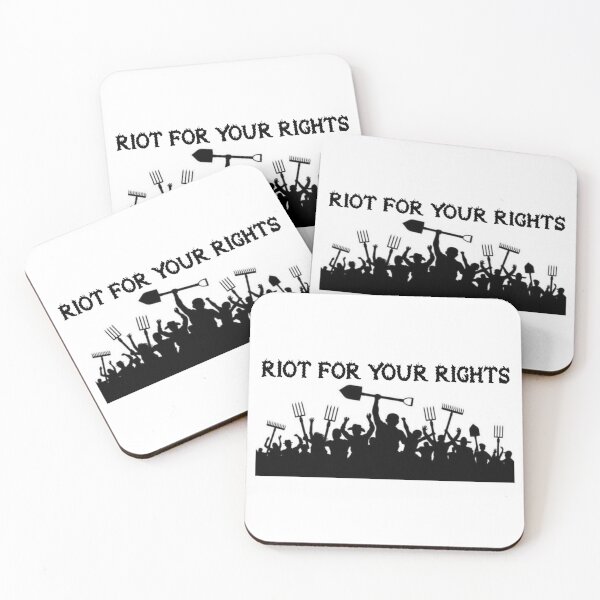 Item preview, Riot for Your Rights designed and sold by Balerion6.