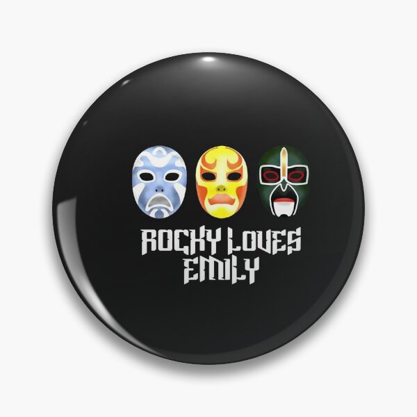 Item preview, 3 Ninjas Rocky Loves Emily Masks,3 Ninjas Rocky Loves Emily Masks designed and sold by JenniferMTiff.