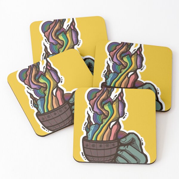 Item preview, Cup of " Rainbow Coffee " | coffee time | coffee aroma | [ DesignBrand Paulo] designed and sold by DESIGNBRAND.
