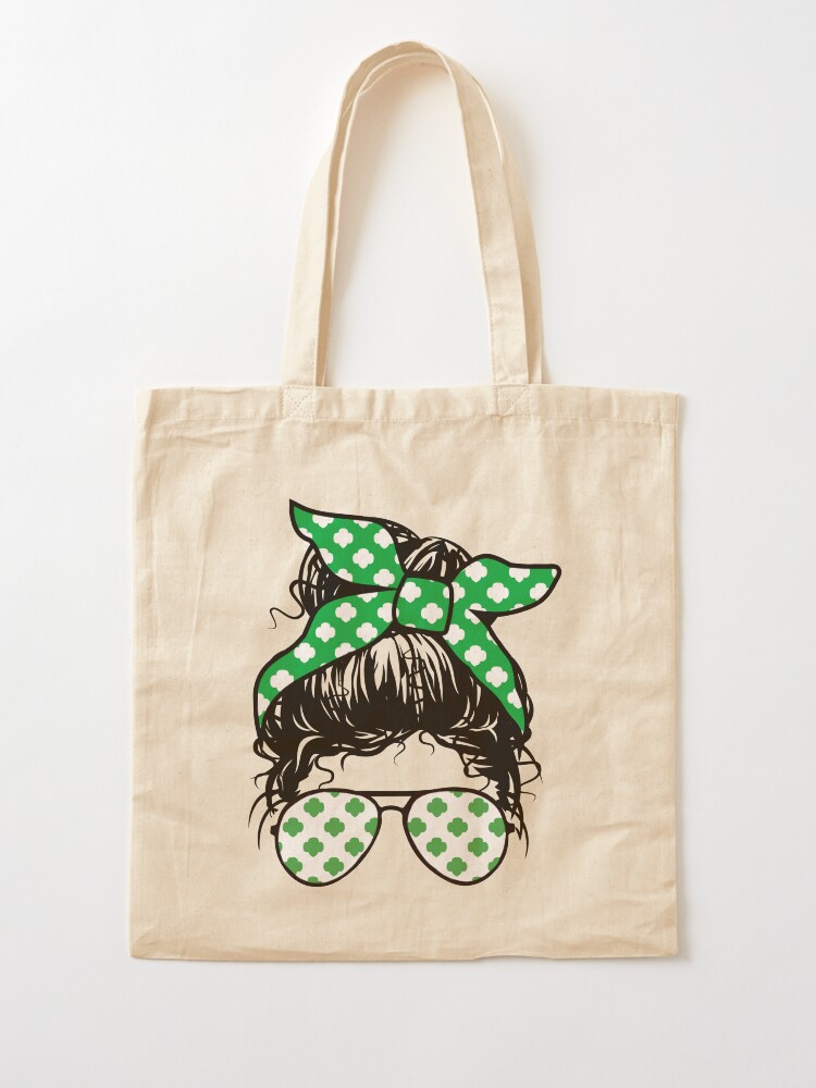 Girl scout hot sale tote bag