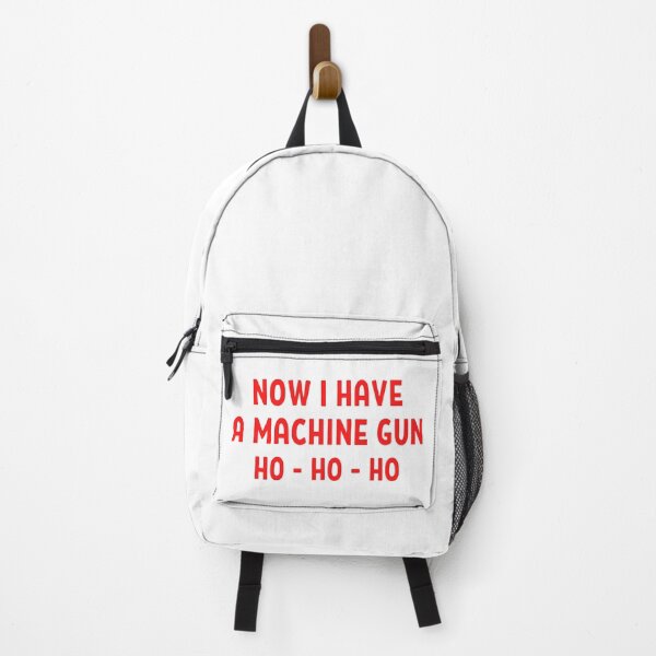 Item preview, Now I Have A Machine Gun Ho Ho Ho Funny Quotes Christmas Sweatshirt designed and sold by chetan786.