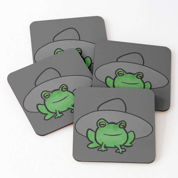 Item preview, Frog Wizard designed and sold by MundaneMage.