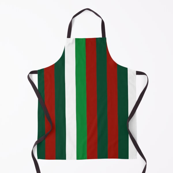 Item preview, Red Green White Striped Pattern designed and sold by PY Tees.