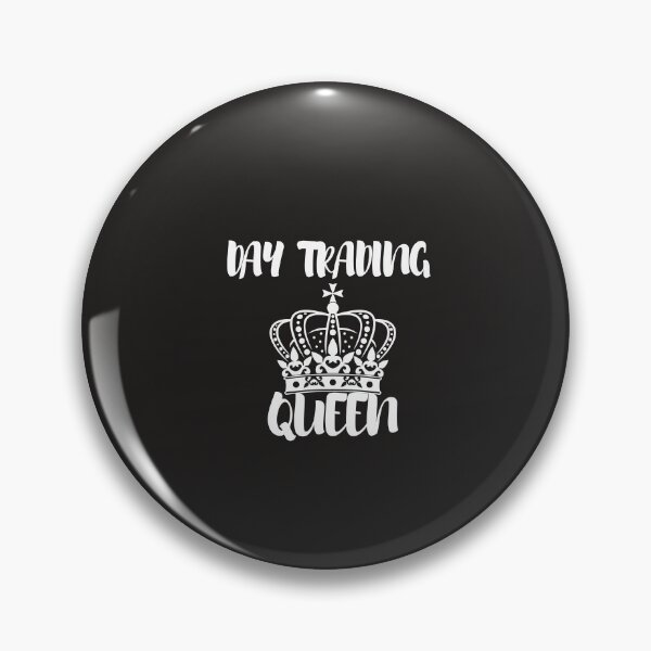 Item preview, Day Trading Queen- Funny – Unique gift for stock market, crypto, options trader, forex traders and day traders  designed and sold by TradingTeesKids.