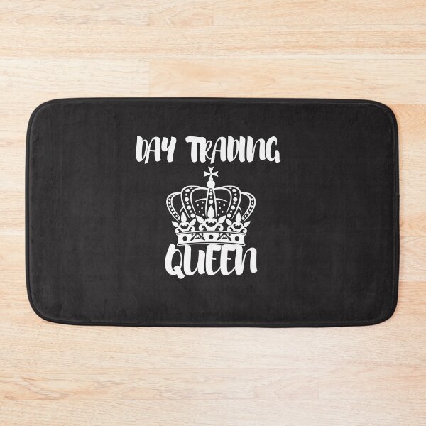 Item preview, Day Trading Queen- Funny – Unique gift for stock market, crypto, options trader, forex traders and day traders  designed and sold by TradingTeesKids.