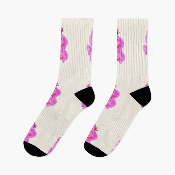 Item preview, Pink Orchid Flower designed and sold by newburyboutique.