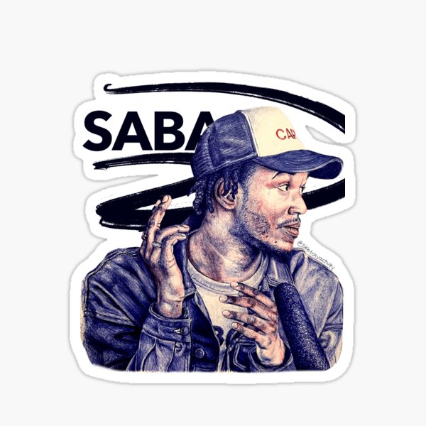 saba pivot Glossy Sticker