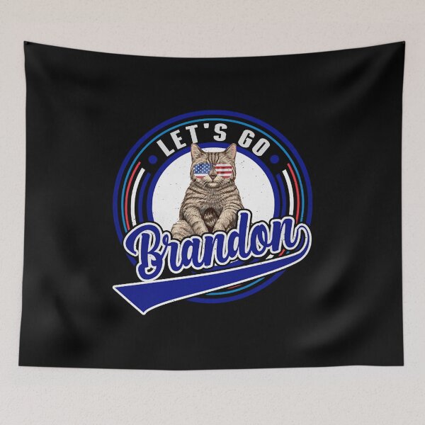 Item preview, Lets Go Brandon  designed and sold by Goldeen465.