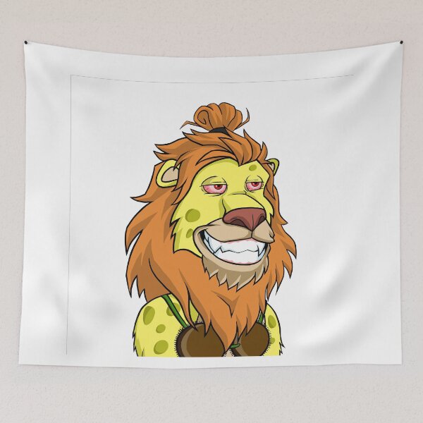 Item preview,  Lazy Lions #7257 Wild nft cool Cartoon designed and sold by PetTotem.