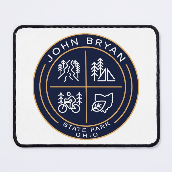 Item preview, John Bryan State Park Heraldic Logo designed and sold by VanyaKar.