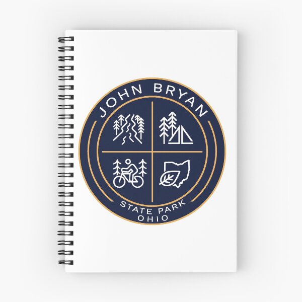 Item preview, John Bryan State Park Heraldic Logo designed and sold by VanyaKar.