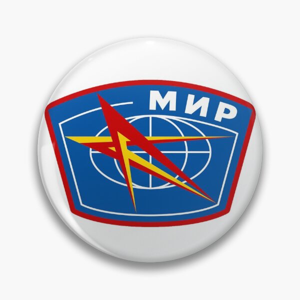 Item preview, Mir Space Station Emblem designed and sold by CommunistGoods.