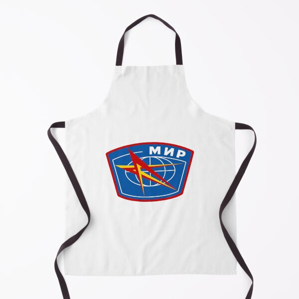Item preview, Mir Space Station Emblem designed and sold by CommunistGoods.