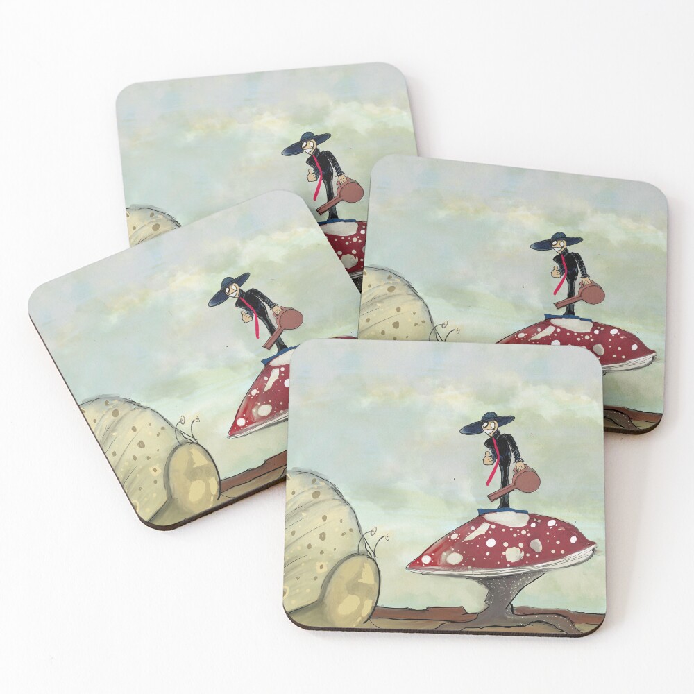 Item preview, Coasters (Set of 4) designed and sold by RYANMATTA.