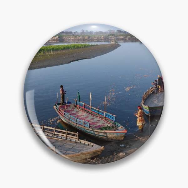 Item preview, Yamuna river Vrindavan India.  designed and sold by DaveBassett.