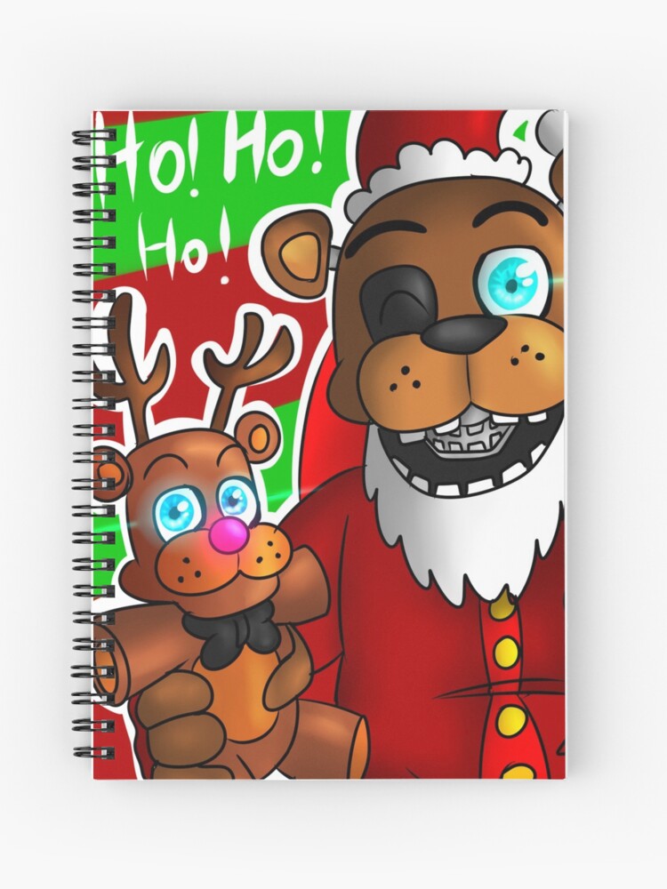 Fnaf Spiral Notebooks for Sale