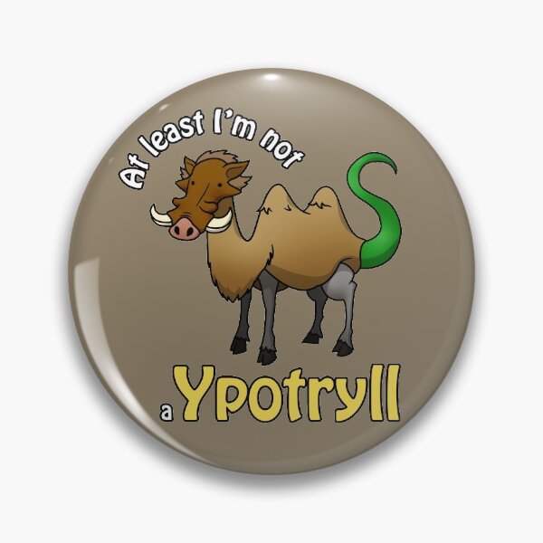 Item preview, At Least I'm Not a Ypotryll designed and sold by So Okay Here's the Thing.