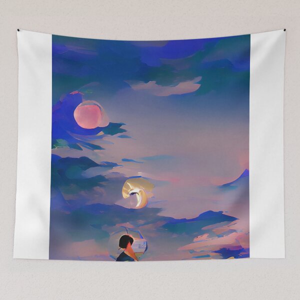 Item preview, Moon Song - Phoebe Bridgers designed and sold by nnnatt.
