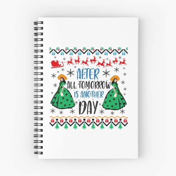 Item preview, Gone With The Wind Ugly Christmas Sweater. After All Tomorrow Is Another Day. designed and sold by adoslavduse.