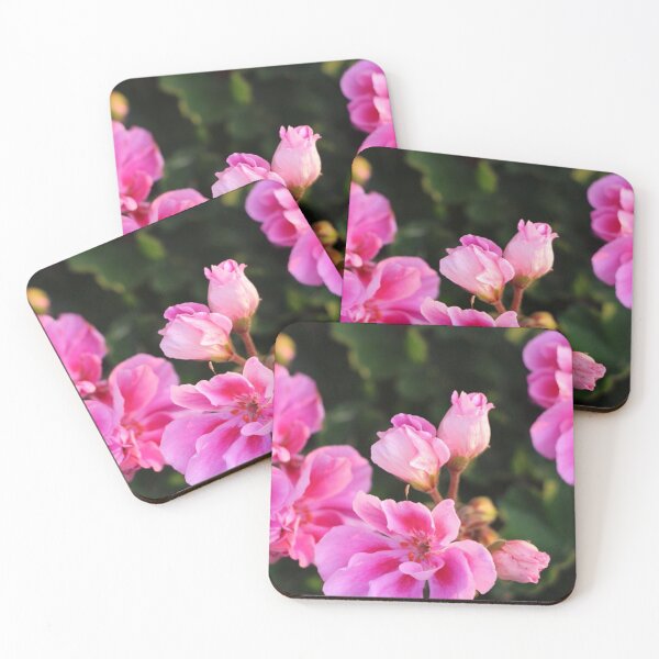 Item preview, Pretty Pink Geraniums Flowers  designed and sold by JariHawk.