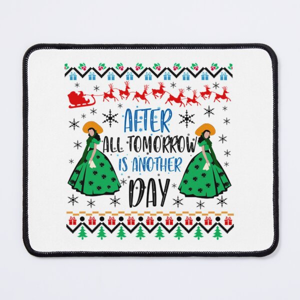 Item preview, Gone With The Wind Ugly Christmas Sweater. After All Tomorrow Is Another Day. designed and sold by adoslavduse.