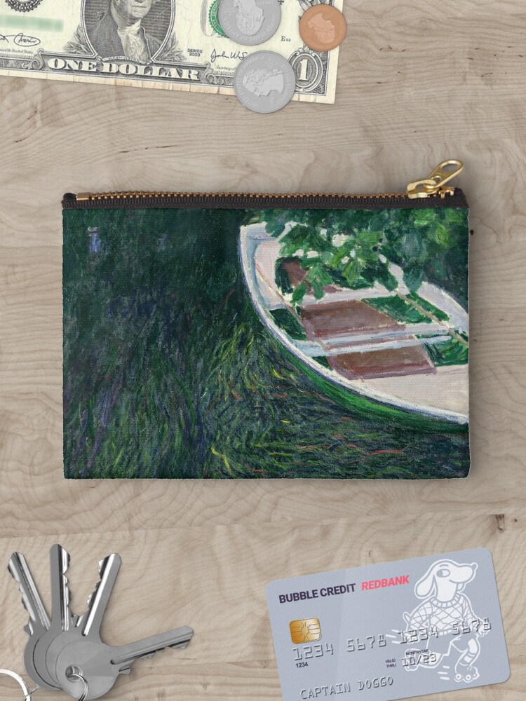 Discover Claude Monet Small Boat Makeup Bag